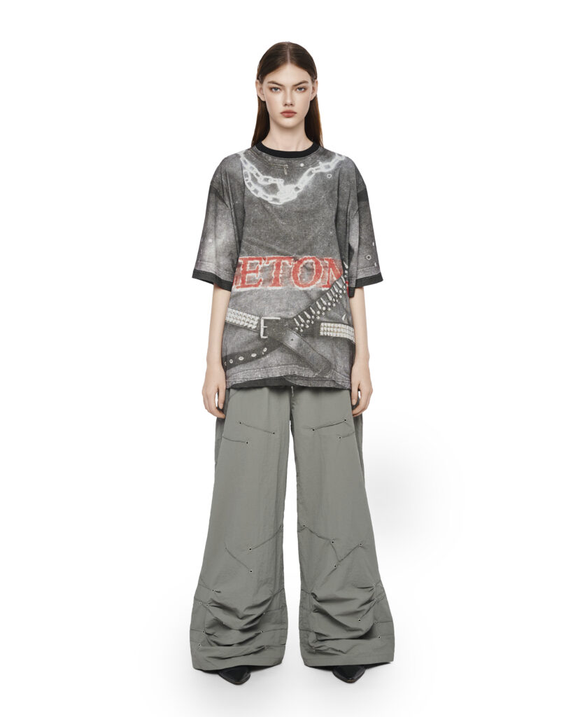 NÍU KÉO NYLON PANTS